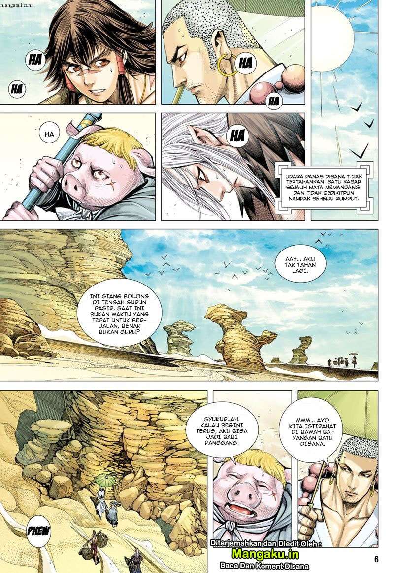 Journey to the West (Zheng Jian He) Chapter 21 Gambar 5