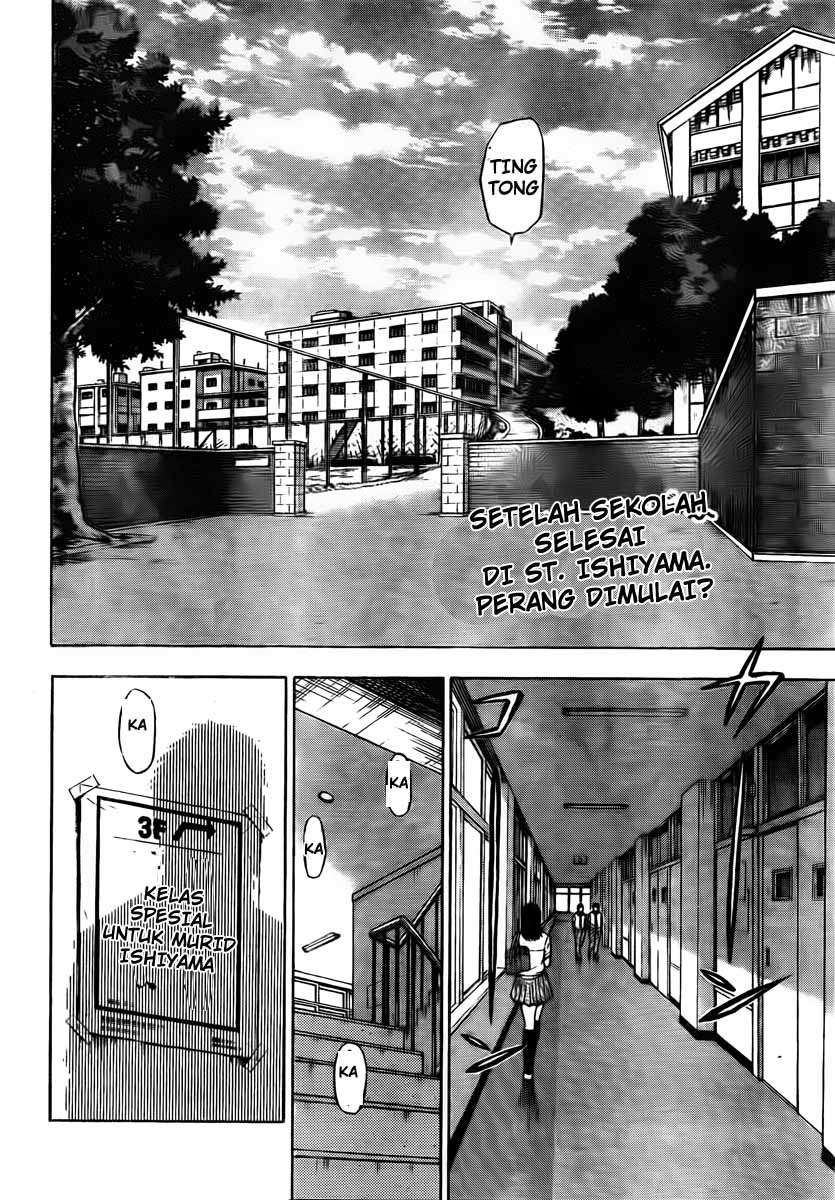 Beelzebub Chapter 49 Gambar 3