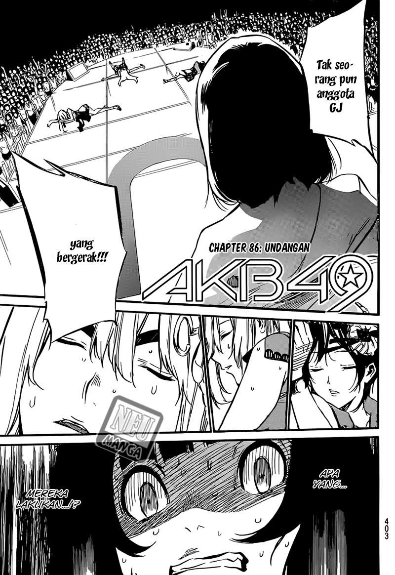 AKB49 Chapter 86 Gambar 3