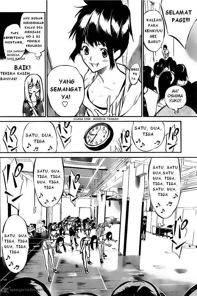 AKB49 Chapter 3 Gambar 4