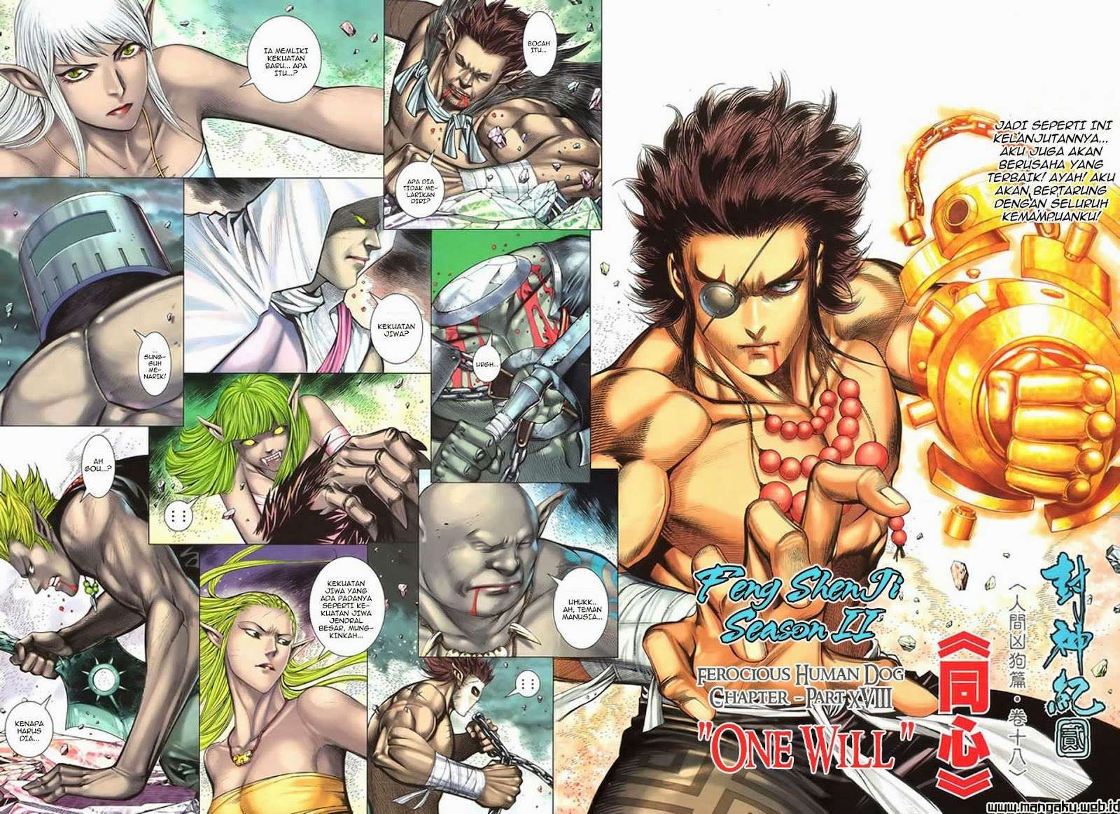 Feng Shen Ji II Chapter 57 Gambar 4
