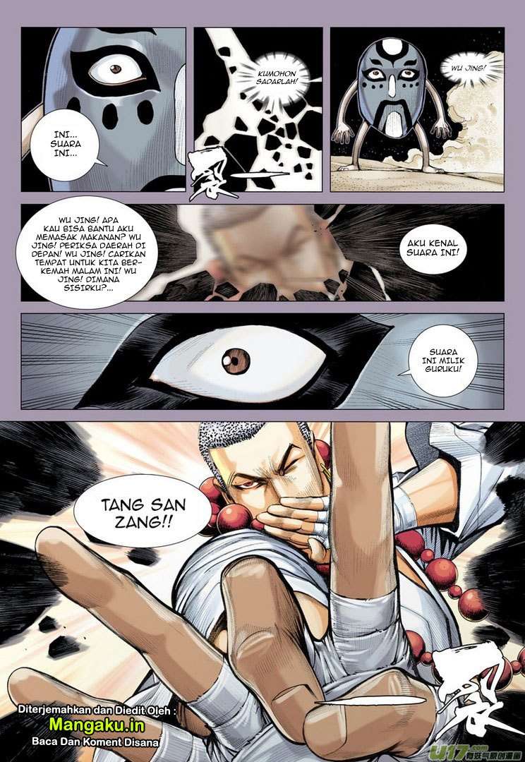 Journey to the West (Zheng Jian He) Chapter 24 Gambar 5