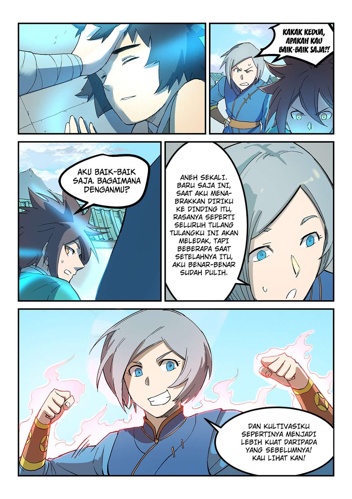 Star Martial God Technique Chapter 281 Gambar 3