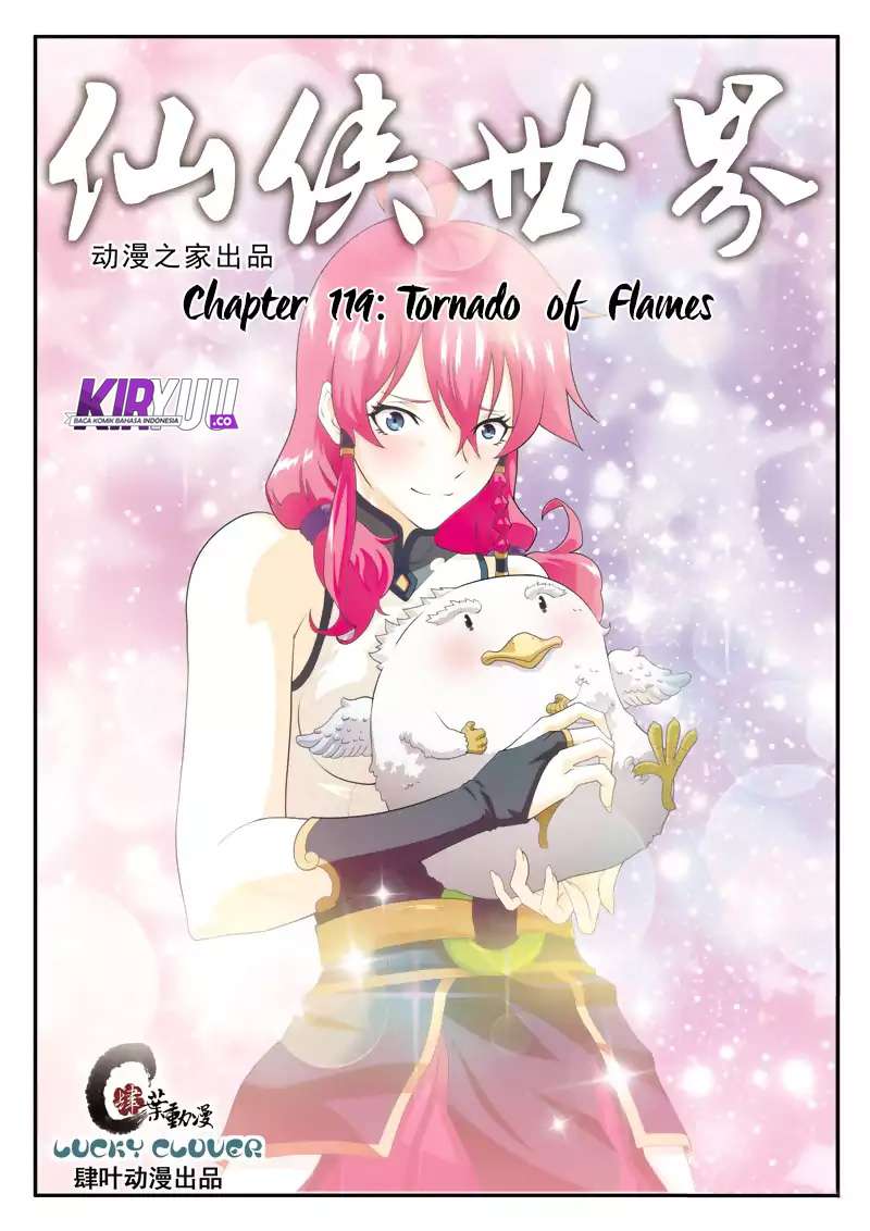 The Mythical Realm Chapter 119 halaman 3