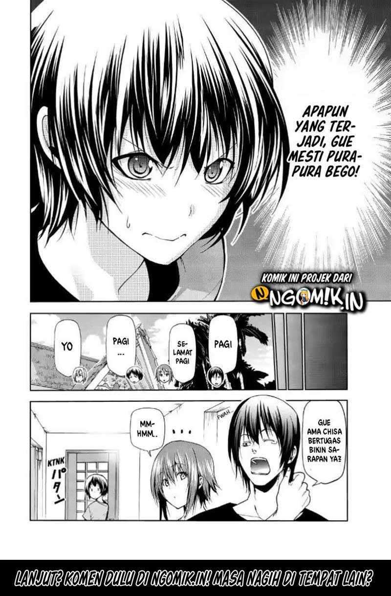 Grand Blue Chapter 54 Gambar 4