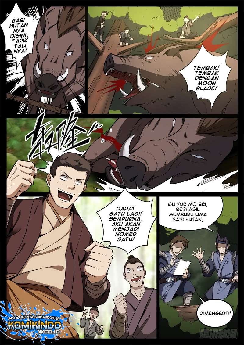 Master of Gu Chapter 58 Gambar 3