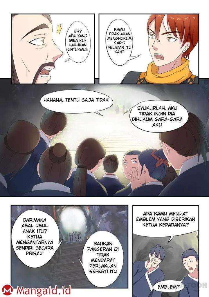 Martial Master Chapter 66 Gambar 3