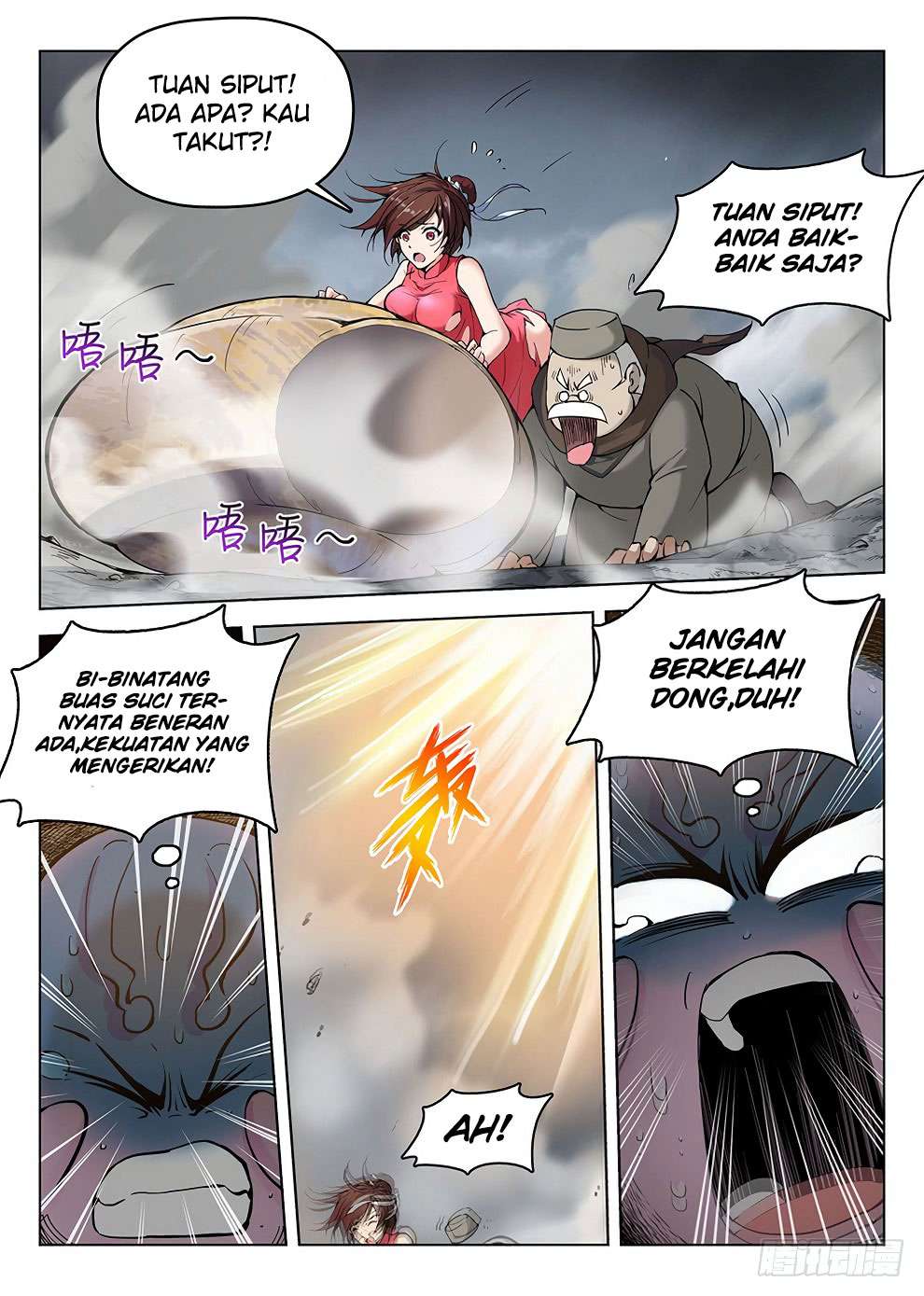 Hunter Age Chapter 180 halaman 3
