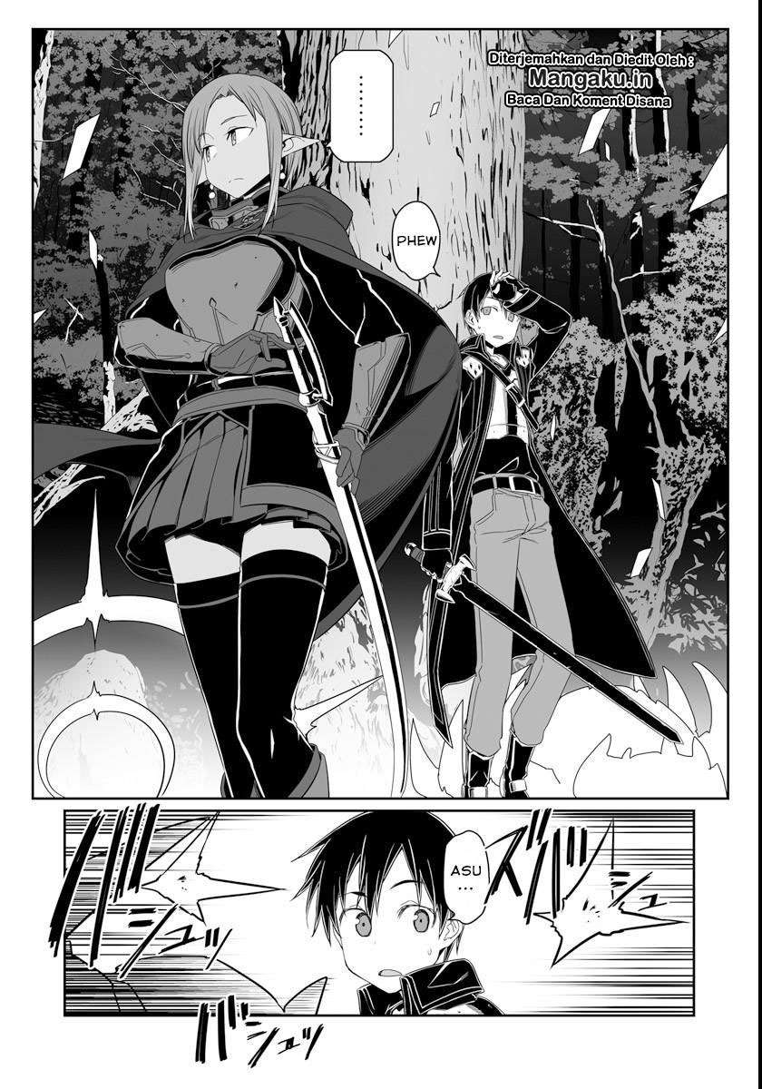 Sword Art Online – Progressive Chapter 30 Gambar 3
