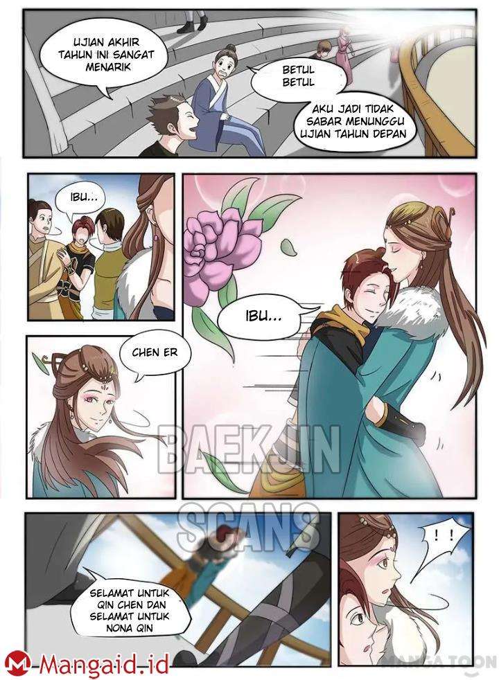 Martial Master Chapter 131 Gambar 10