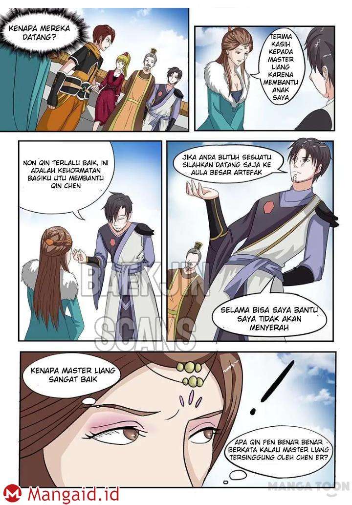 Martial Master Chapter 131 Gambar 11
