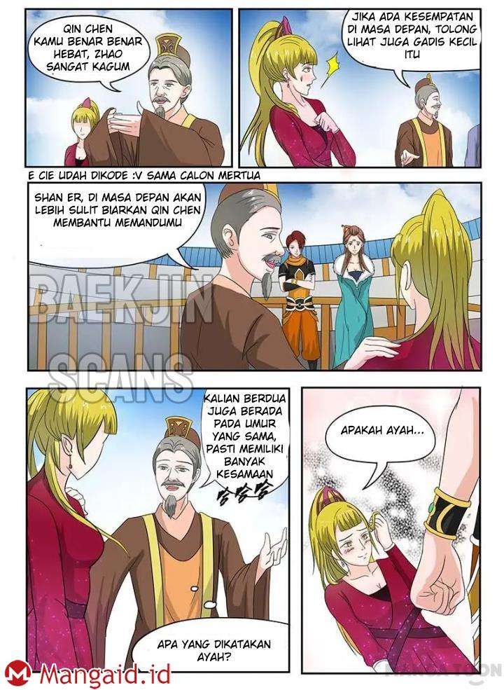Martial Master Chapter 131 Gambar 12