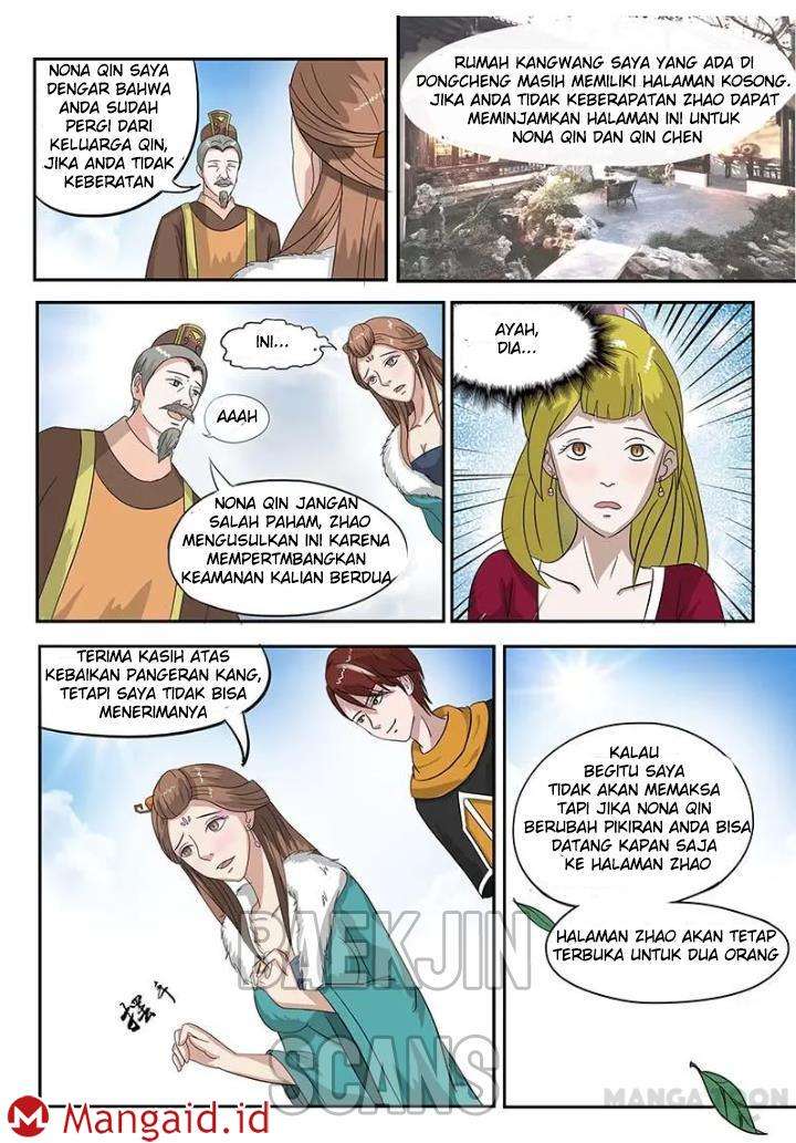 Martial Master Chapter 131 Gambar 13