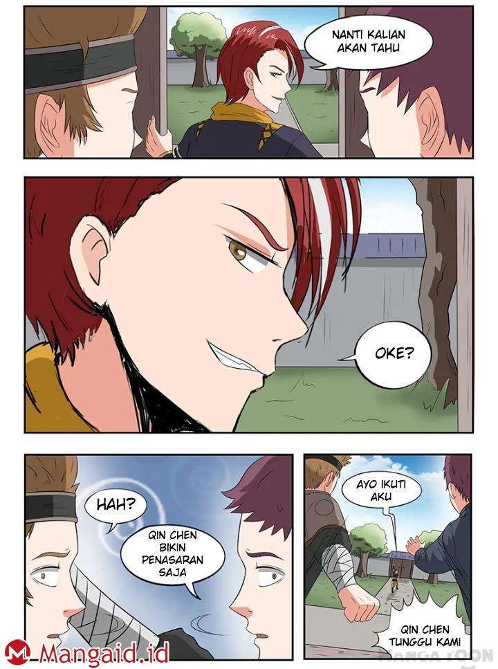 Martial Master Chapter 151 Gambar 10