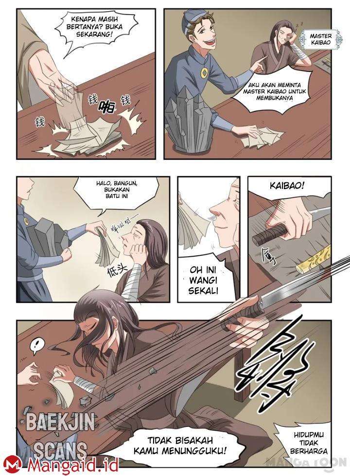 Martial Master Chapter 161 Gambar 12