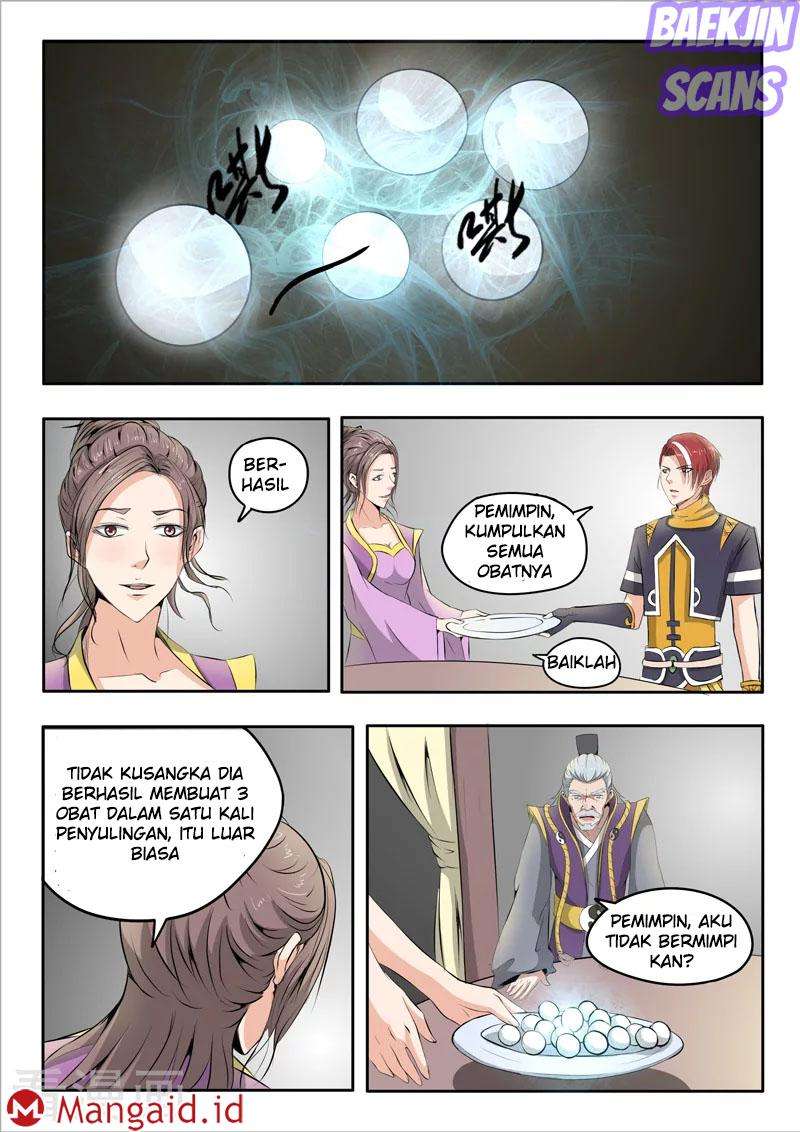 Martial Master Chapter 231 Gambar 12