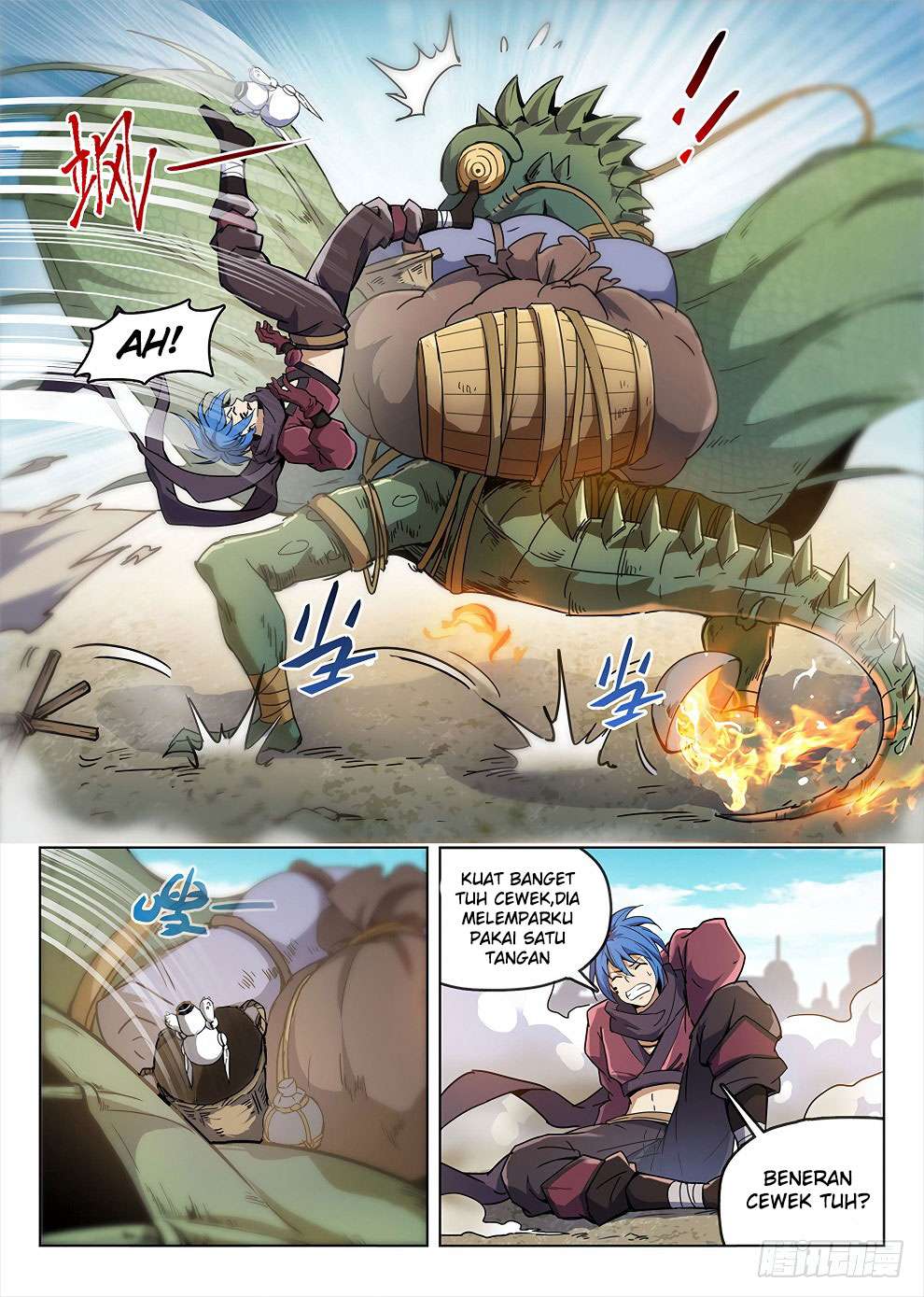 Hunter Age Chapter 188 Gambar 3