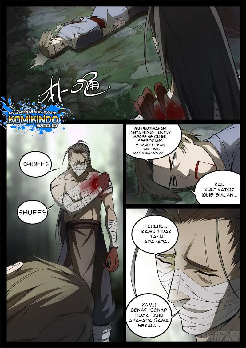 Master of Gu Chapter 60 Gambar 3